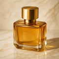 Amber Silk perfume bottle