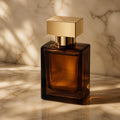 Noir Oud perfume bottle