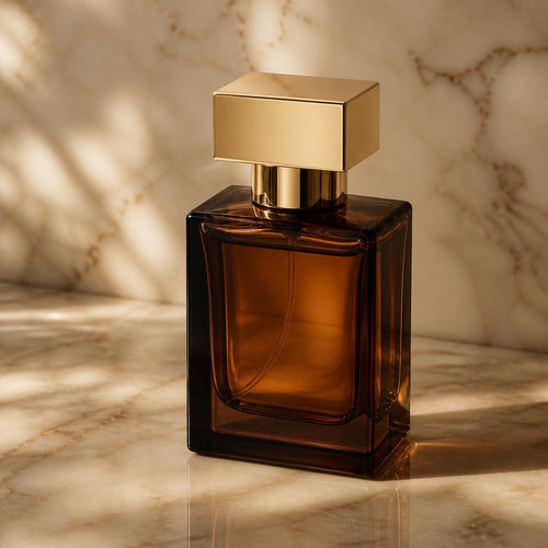 Noir Oud perfume bottle